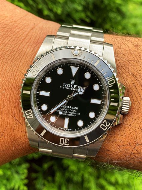 esistono rolex senza qyadrante giorni|Acquistare Rolex Submariner No Date .